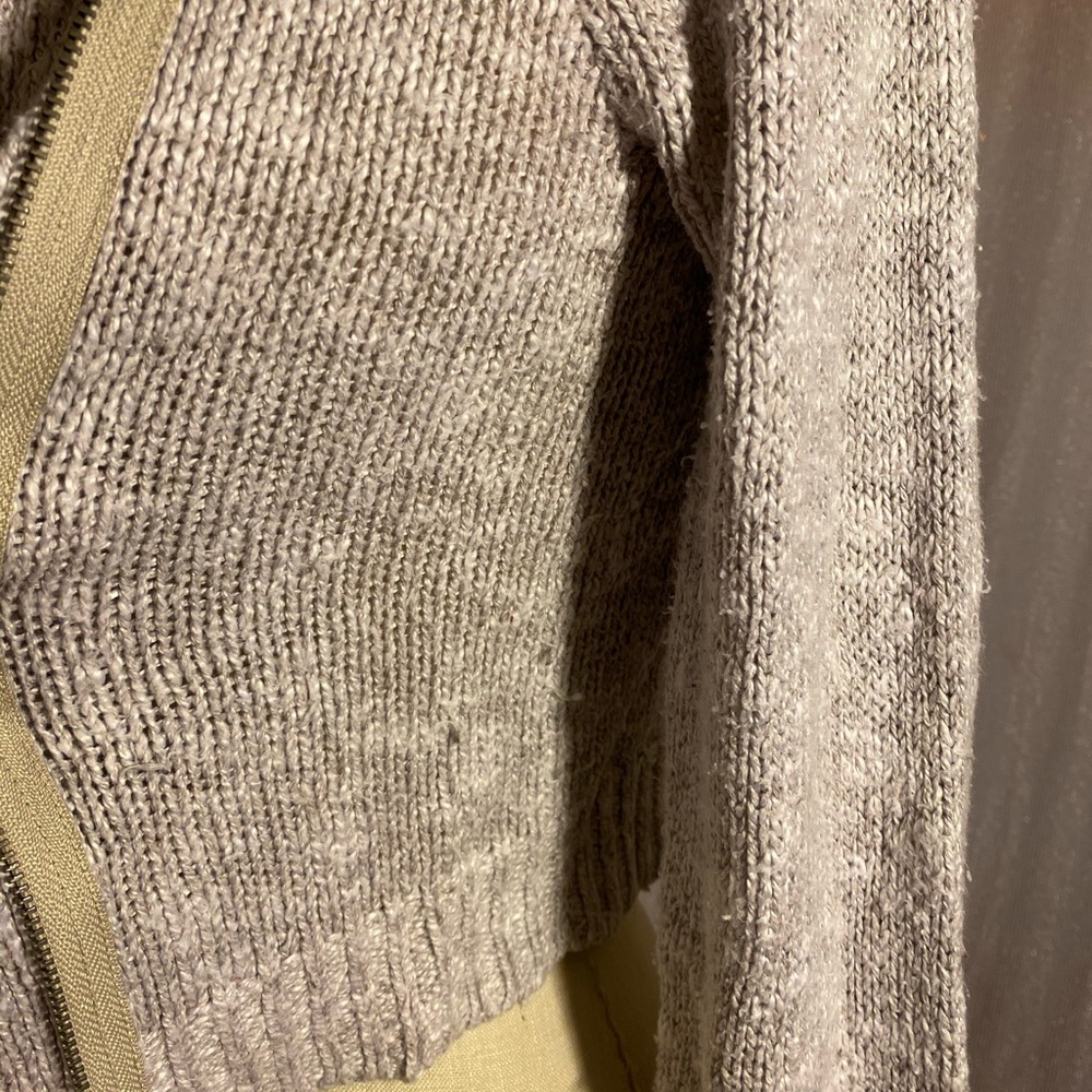 (Sweater/jacket) cream - Picture 3 of 5